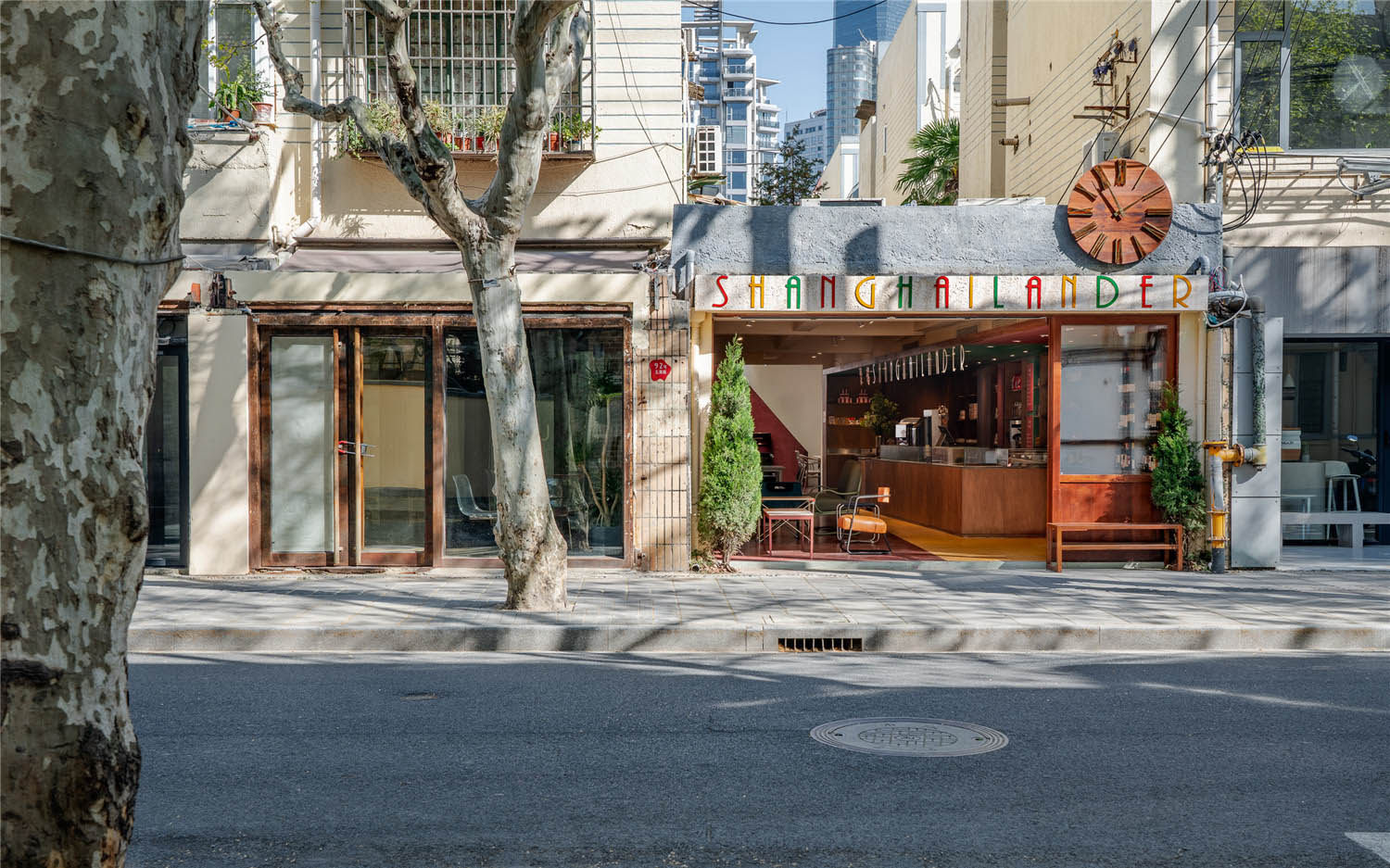 店铺外立面