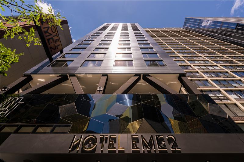  Rockwell作品，EMC2 Hotel   ，艺术与科学的交集